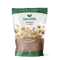 Musli Crunch, 400g, SanoVita
