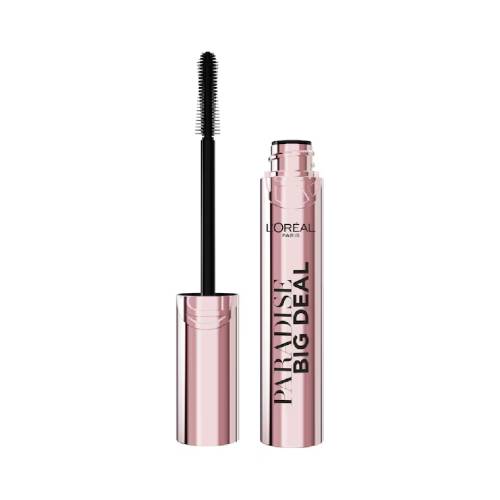 Mascara pentru alungire si volum Lash Paradise Big Deal Black, 9.8ml, L'oreal Paris