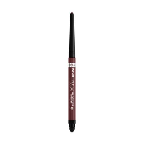 Creion mecanic de ochi Infaillible 36H Grip Bronze Blaze Velvet Bordeaux, 1ml, L'oreal Paris