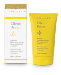 L'Erbolario Effetto Reale Balsam hranire intensiva par uscat si deteriorat, 30ml