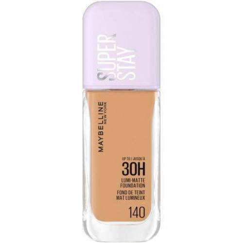 Fond de ten SuperStay 30H Lumi Matte 140, 35ml, Maybelline