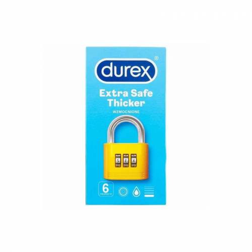 Durex Extra Safe Prezervative, 6 buc.ati