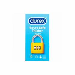 Durex Extra Safe Prezervative, 6 buc.ati