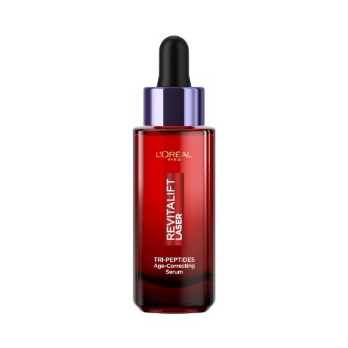 Serum antirid cu Tri-Peptide Revitalift Laser, 30ml, L'Oreal Paris