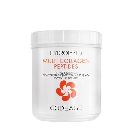 Codeage Hydrolyzed Multi Collagen - 5 Types Collagen Peptides, Colagen Hidrolizat Din 5 Surse Sub Forma De Peptide, Gnc