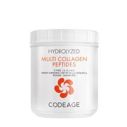 Codeage Hydrolyzed Multi Collagen - 5 Types Collagen Peptides, Colagen Hidrolizat Din 5 Surse Sub Forma De Peptide, Gnc