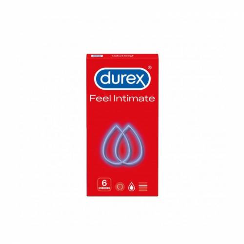 Durex Prezervative Feel Thin, 6 bucati