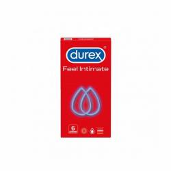 Durex Prezervative Feel Thin, 6 bucati