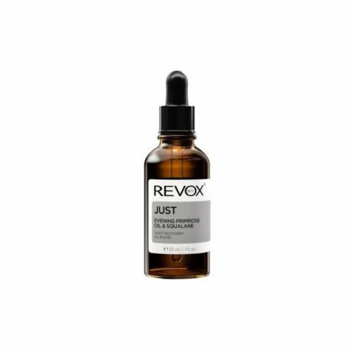 Revox Just Ulei de Primula si Squalane de fata pentru noapte, 30ml