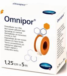 Hartmann Omnipor plasture pe suport de hartie 1.25cm/5m - 1 rola