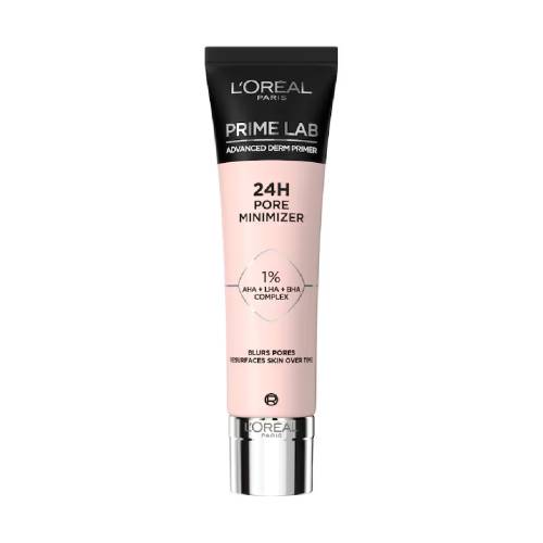 Baza de machiaj Prime Lab 24H Pore Minimiser, 30ml, L'oreal Paris