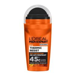 Antiperspirant roll-on Men Expert Thermic Resist, 50ml, L'oreal Paris