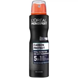 Antiperspirant spray Men Expert Carbon Protect, 150ml, L'oreal Paris