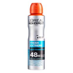 Antiperspirant spray Men Expert Fresh Extreme, 150ml, L'oreal Paris