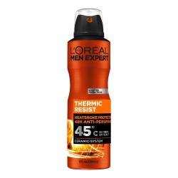 Antiperspirant spray Men Expert Thermic Resist, 150ml, L'oreal Paris
