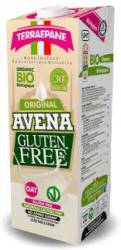 Bautura vegetala din ovaz, fara gluten, fara zahar, eco-bio, 1 L, Terra e Pane