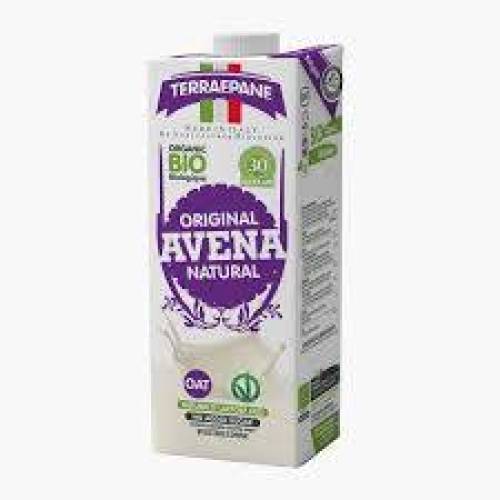 Bautura vegetala din ovaz integral, fara ulei si fara zahar, eco-bio, 1 L, Terra e Pane