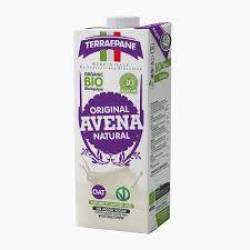 Bautura vegetala din ovaz integral, fara ulei si fara zahar, eco-bio, 1 L, Terra e Pane