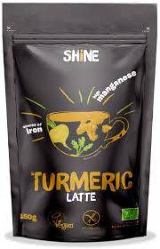 Bautura energizanta, Turmeric Latte, 150 g, Shine Drinks