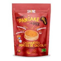 Amestec pentru clatite, cu arahide si bucati ciocolata, eco-bio, 400 g, Shine  Shine