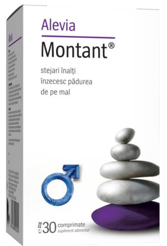 Montant, 30cpr - Alevia