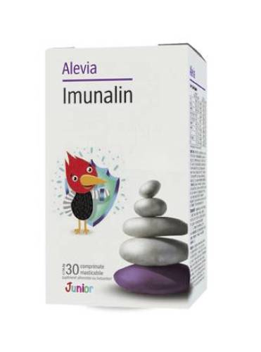 Imunalin Junior 30cpr, Alevia