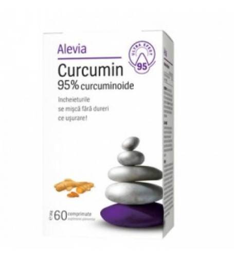 Curcumin 60cps, Alevia