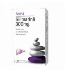 Silimarina 300mg 50cps, Alevia