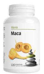 Macca 1000mg, 120cpr - Alevia