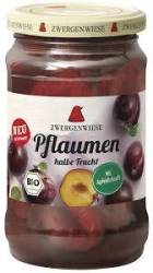 Compot de prune jumatati, fara zahar, 360 g, Zwergenwiese