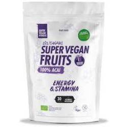 Pulbere Acai 100%, Super Vegan BIO, pre si dupa efort, 150 g, Iswari