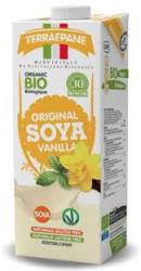 Bautura vegetala din Soia integrala si Vanilie, eco-bio, 1 L, Terra e Pane