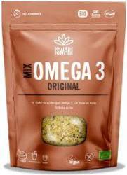 Mix Omega 3, cu seminte de in si chia, eco-bio, 200 g, Iswari