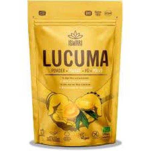 Lucuma pulbere, eco-bio, 125 g, Iswari
