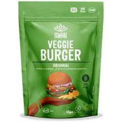 Mix pentru burger vegan, eco-bio, 250 g, Iswari