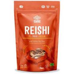 Reishi pulbere, eco-bio, 100 g, Iswari