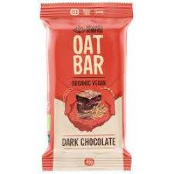 Baton energizant din ovaz si ciocolata neagra, eco-bio, 40 g, Iswari