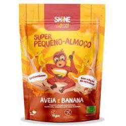 Cereale instant pentru copii, cu ovaz si banane, eco-bio, 300 g, Shine
