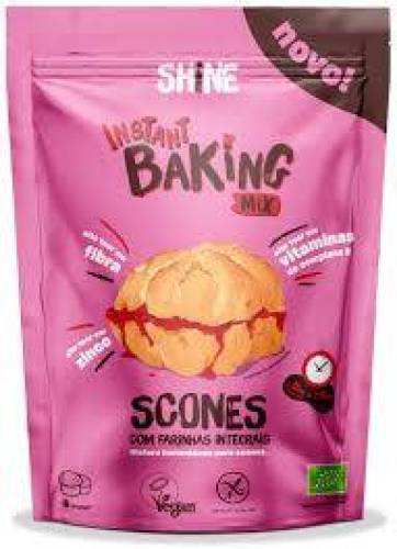 Amestec instant pentru scones, eco-bio,  300 g, Shine  Shine