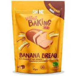 Amestec instant pentru banana bread, eco-bio, 350 g, Shine