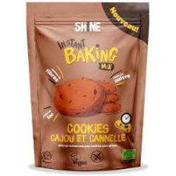 Amestec instant pentru cookies, cu scortisoara si caju, eco-bio, 350 g, Shine