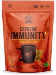 Cafea cu MCT, Cafea Arabica, Cacao si Reishi, Extreme Immunity, eco-bio,  200 g, Iswari