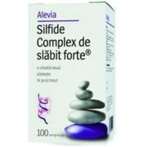 Silfide Complex de slabit forte 100cps, Alevia