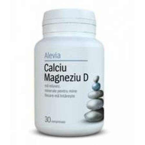 Calciu magneziu D 30cps, Alevia