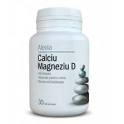 Calciu magneziu D 30cps, Alevia