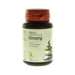 Ginseng 30cpr, Alevia