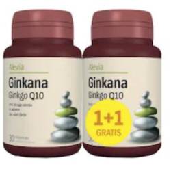 Ginkana Ginkgo Q10, 30+30cpr - Alevia