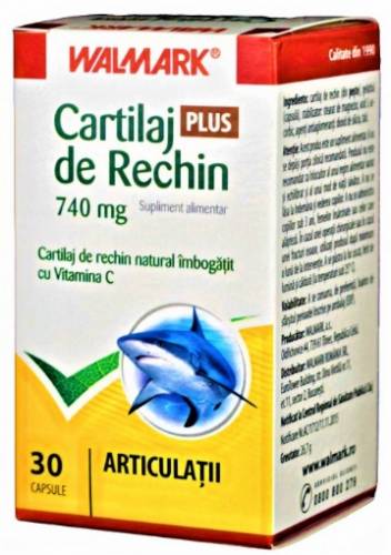 Walmark Cartilaj de rechin Plus 740mg - 30 capsule