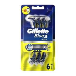 Set aparat de ras Blue 3, 6 bucati, Gillette