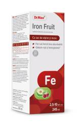 Dr. Max Sirop Iron Fruit, 245ml